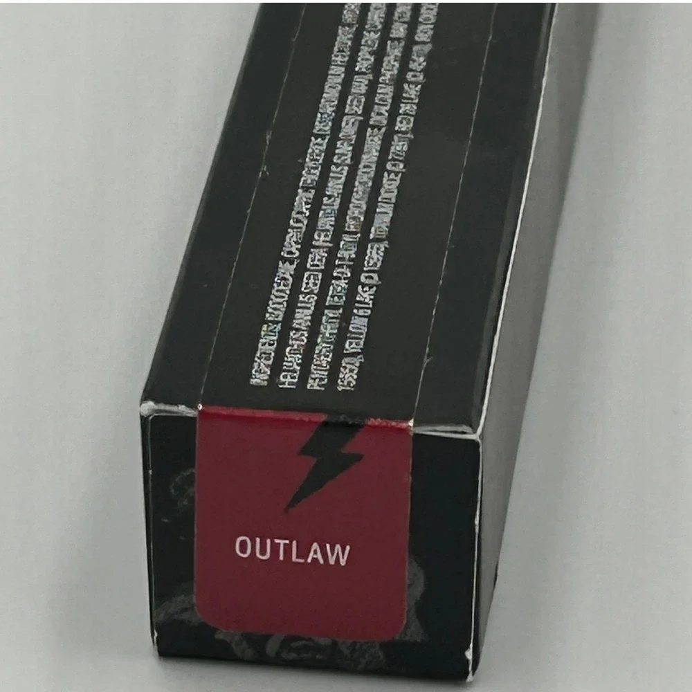 KVD Everlasting Liquid Lipstick Womens 0.22oz Outlaw New Red Matte Longwear
